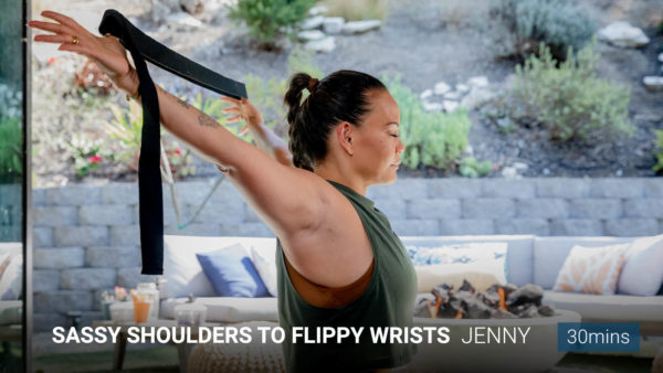 Sassy Shoulders to Flippy Wrists