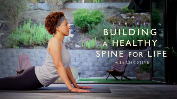 Building a Healthy Spine for Life