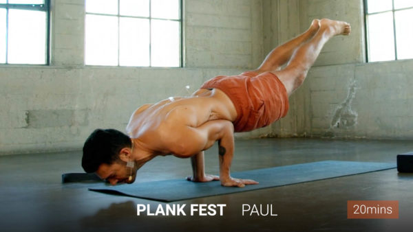 Plank Fest