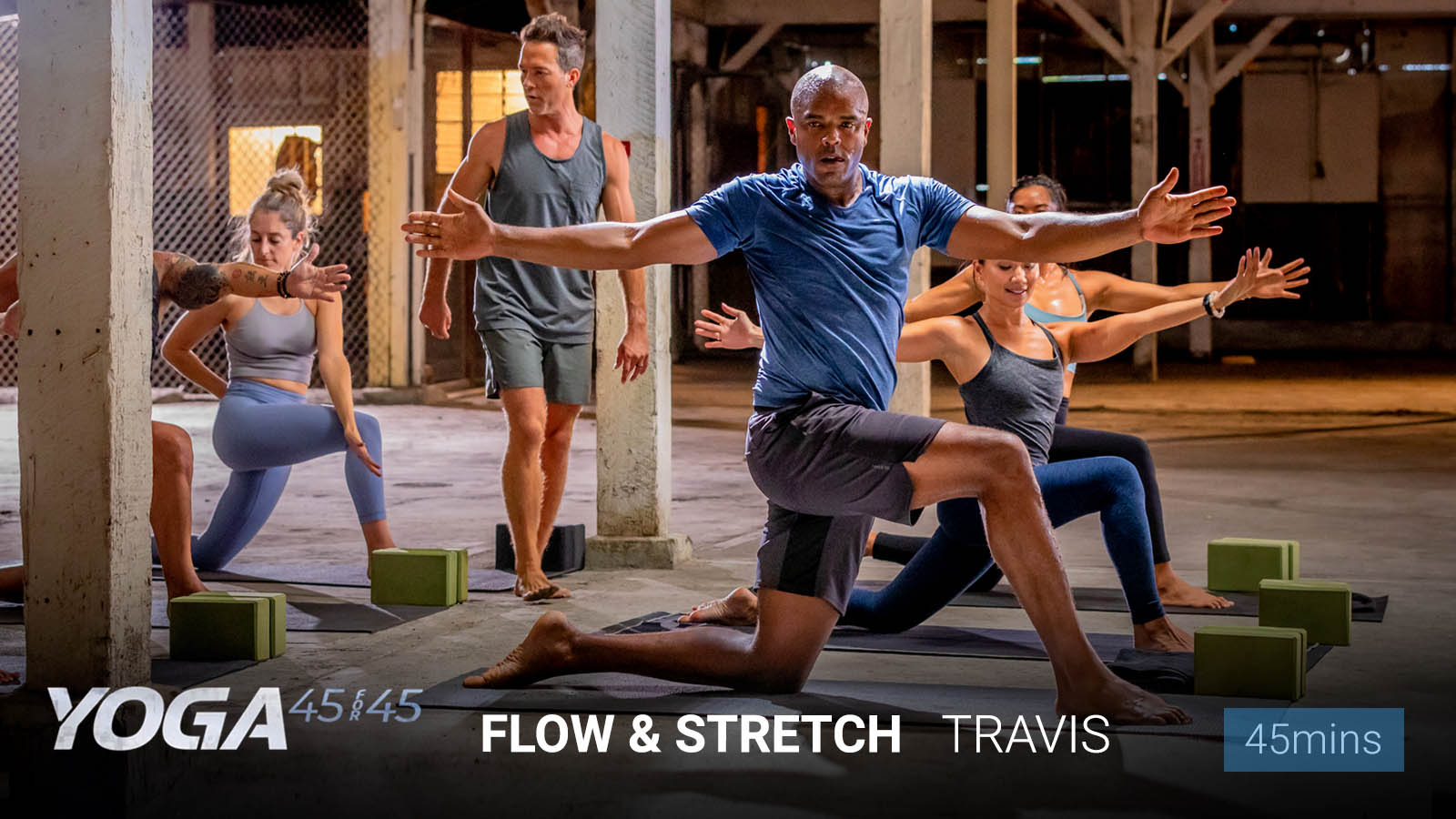 .<b>Flow</b> & Stretch.