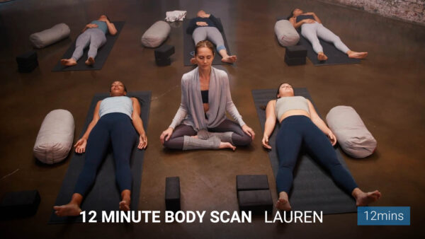 12 Minute Body Scan