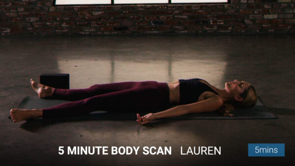 5 Minute Body Scan