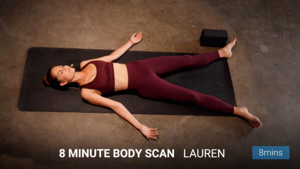 8 Minute Body Scan