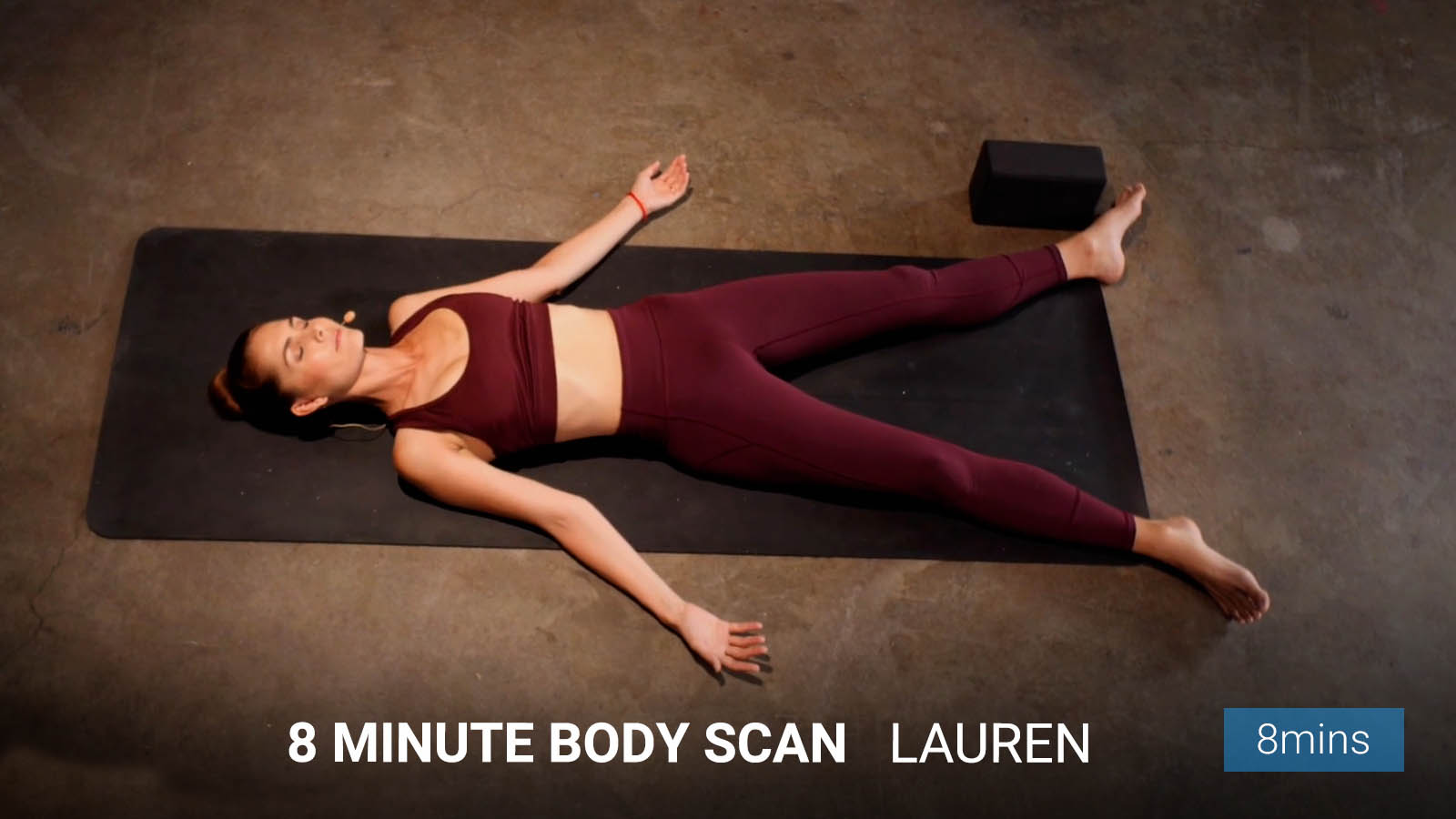 .8 Minute <br/>Body Scan.