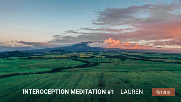 Interoception Meditation #1