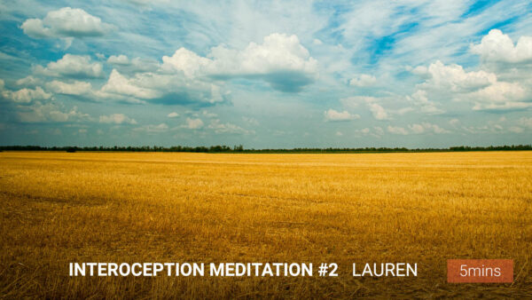Interoception Meditation #2