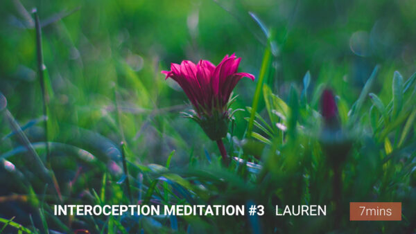 Interoception Meditation #3