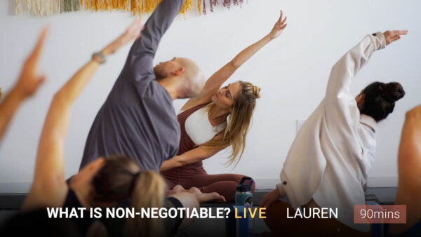 What is Non-negotiable ?LIVE