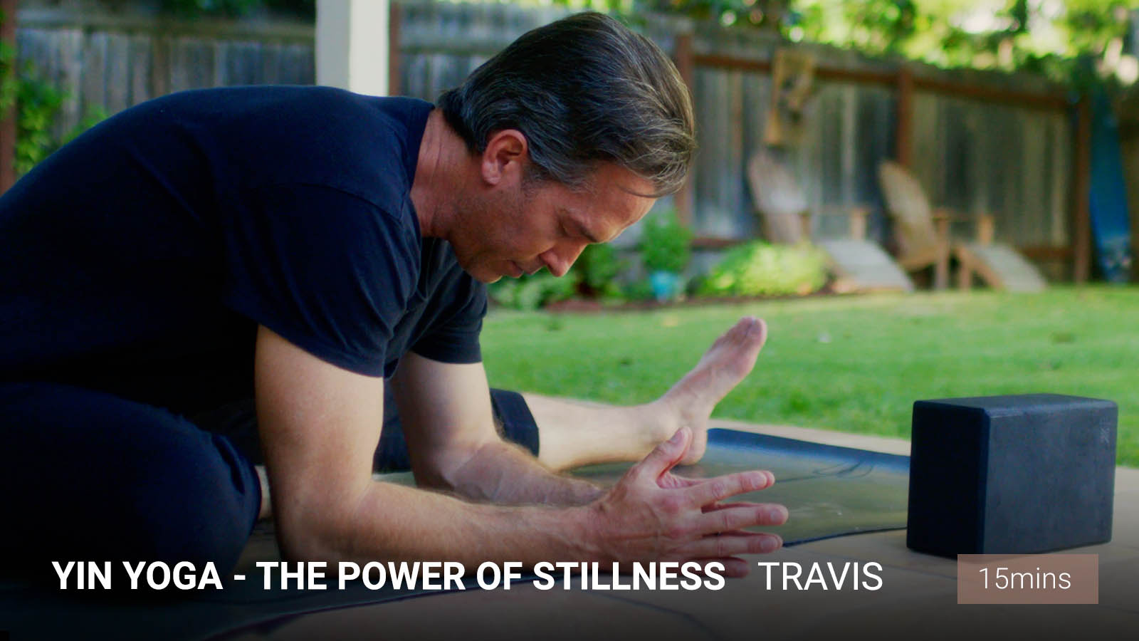 .Yin Yoga<br/> The Power of Stillness.