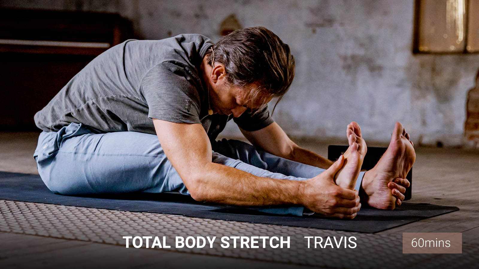 .Total Body Stretch.