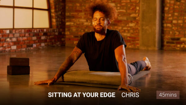 Sitting At Your Edge