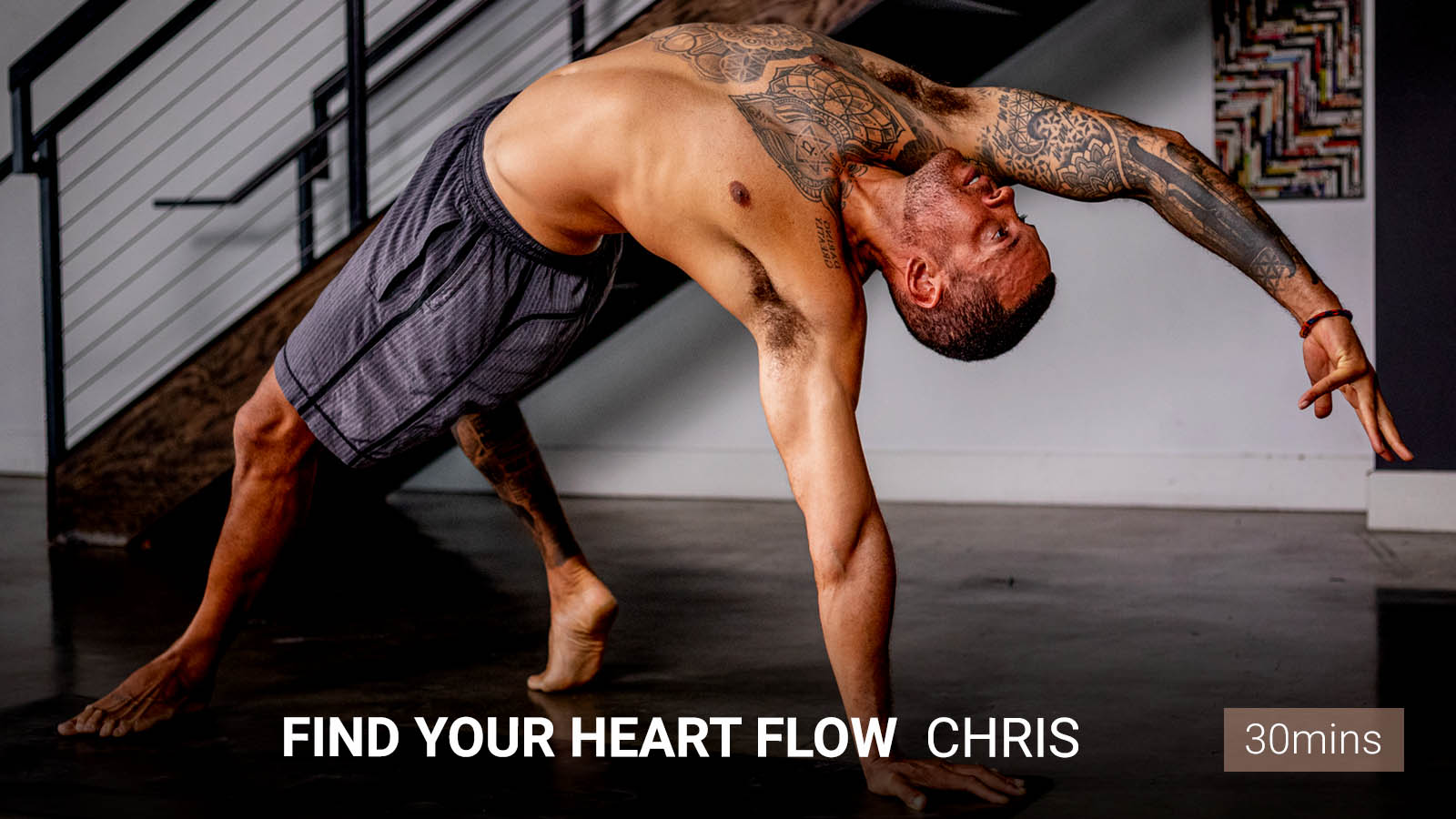 .Find Your Heart Flow.