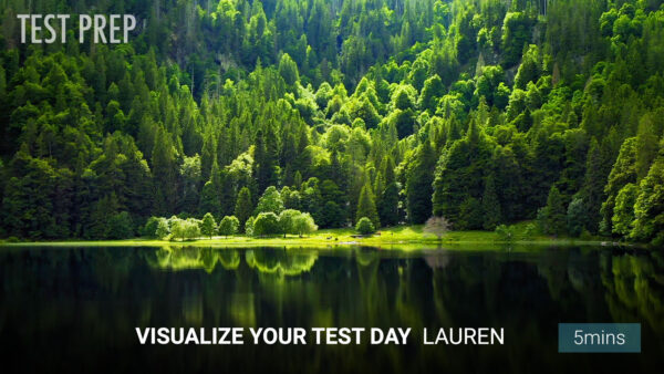 Visualize Your Test Day